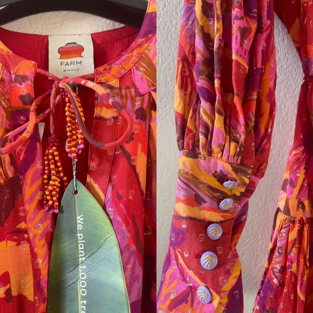 Farm Rio mini dress